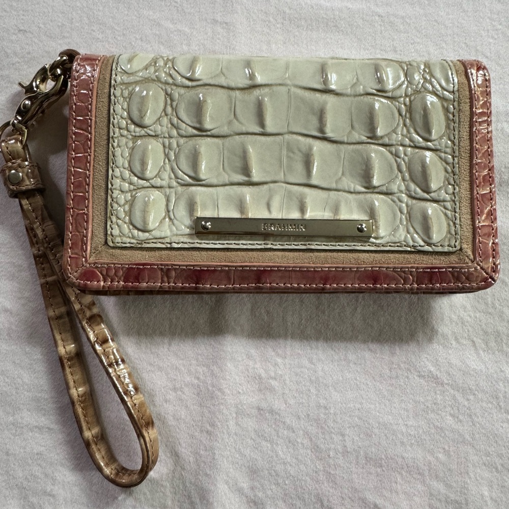 Brahmin Wristlet
